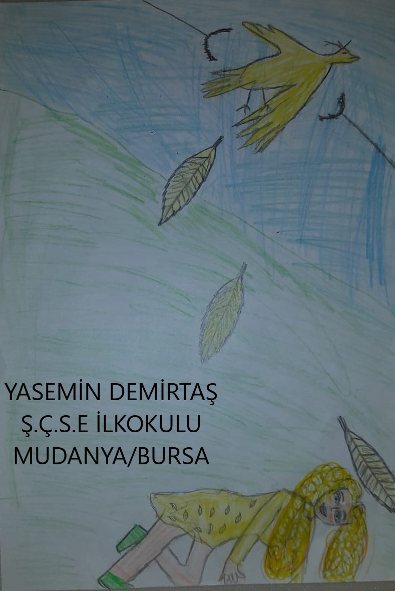 LİMON KIZ MASALI by hilal cafer - Illustrated by ANADOLU MASALLARI CANLANIYOR eTWINING PROJESİ - Ourboox.com