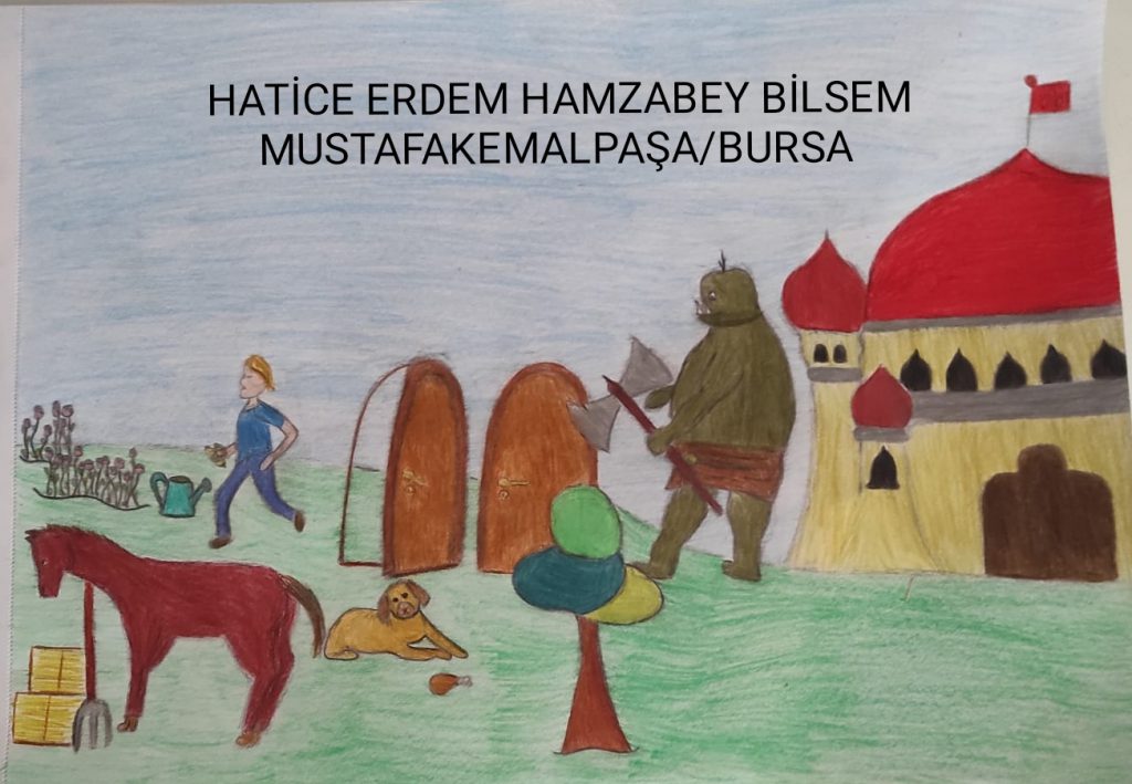 LİMON KIZ MASALI by hilal cafer - Illustrated by ANADOLU MASALLARI CANLANIYOR eTWINING PROJESİ - Ourboox.com