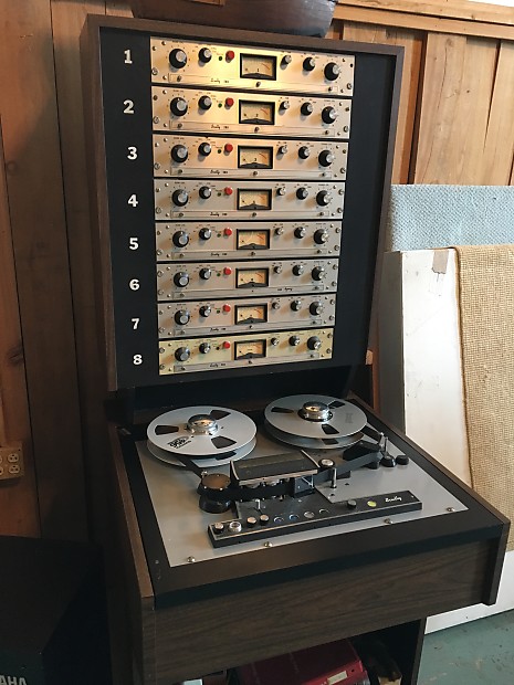 8 Track Recorder