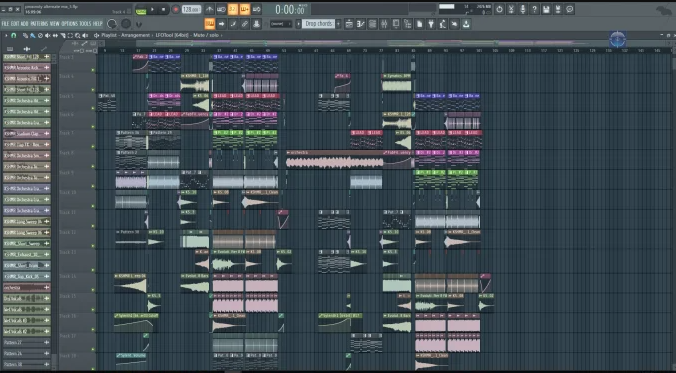 FL Studio Tracks