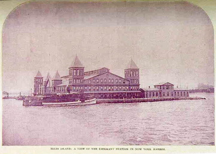 ELLIS ISLAND, THE PAST WITHIN THE PRESENT by Caroline Gaudin - Ourboox.com