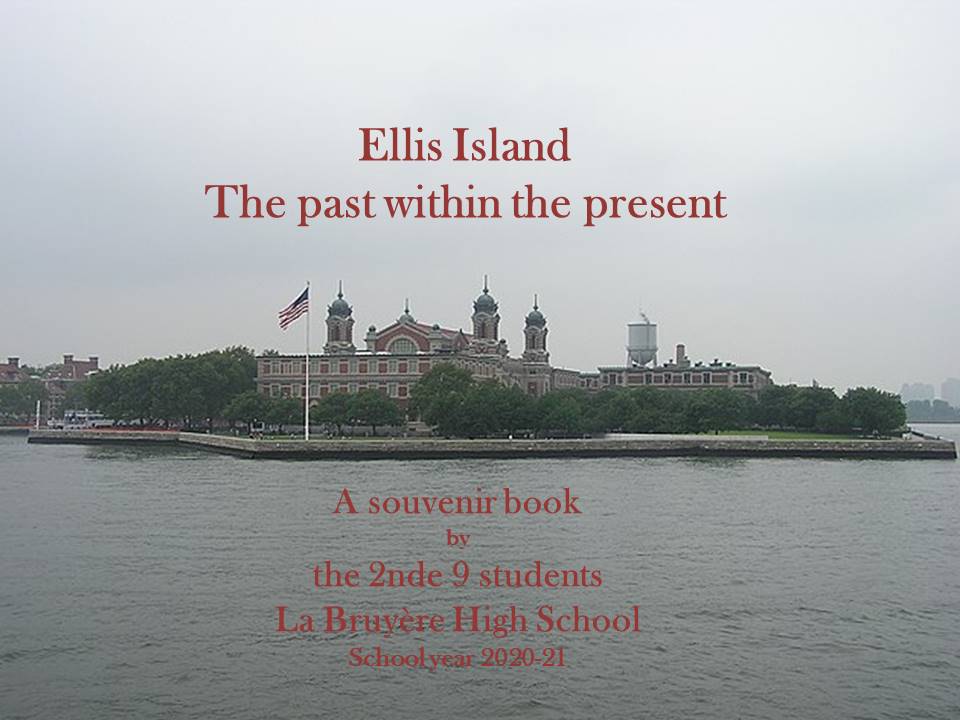 ELLIS ISLAND, THE PAST WITHIN THE PRESENT by Caroline Gaudin - Ourboox.com ELLIS ISLAND, THE PAST WITHIN THE PRESENT by Caroline Gaudin - Ourboox.com