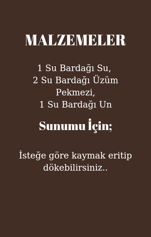 PELİZE TATLISI by AĞAÇÖREN ÇOK PROGRAMLI ANADOLU LİSESİ - Ourboox.com