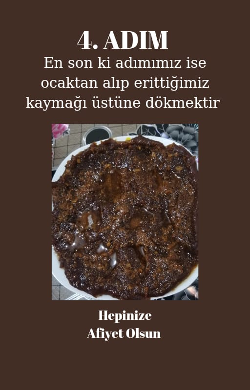 PELİZE TATLISI by AĞAÇÖREN ÇOK PROGRAMLI ANADOLU LİSESİ - Ourboox.com