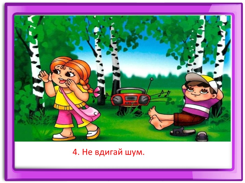 Правила маза парка