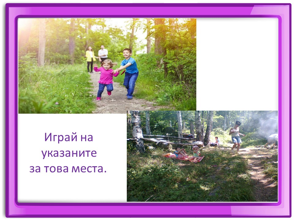 Правила маза парка