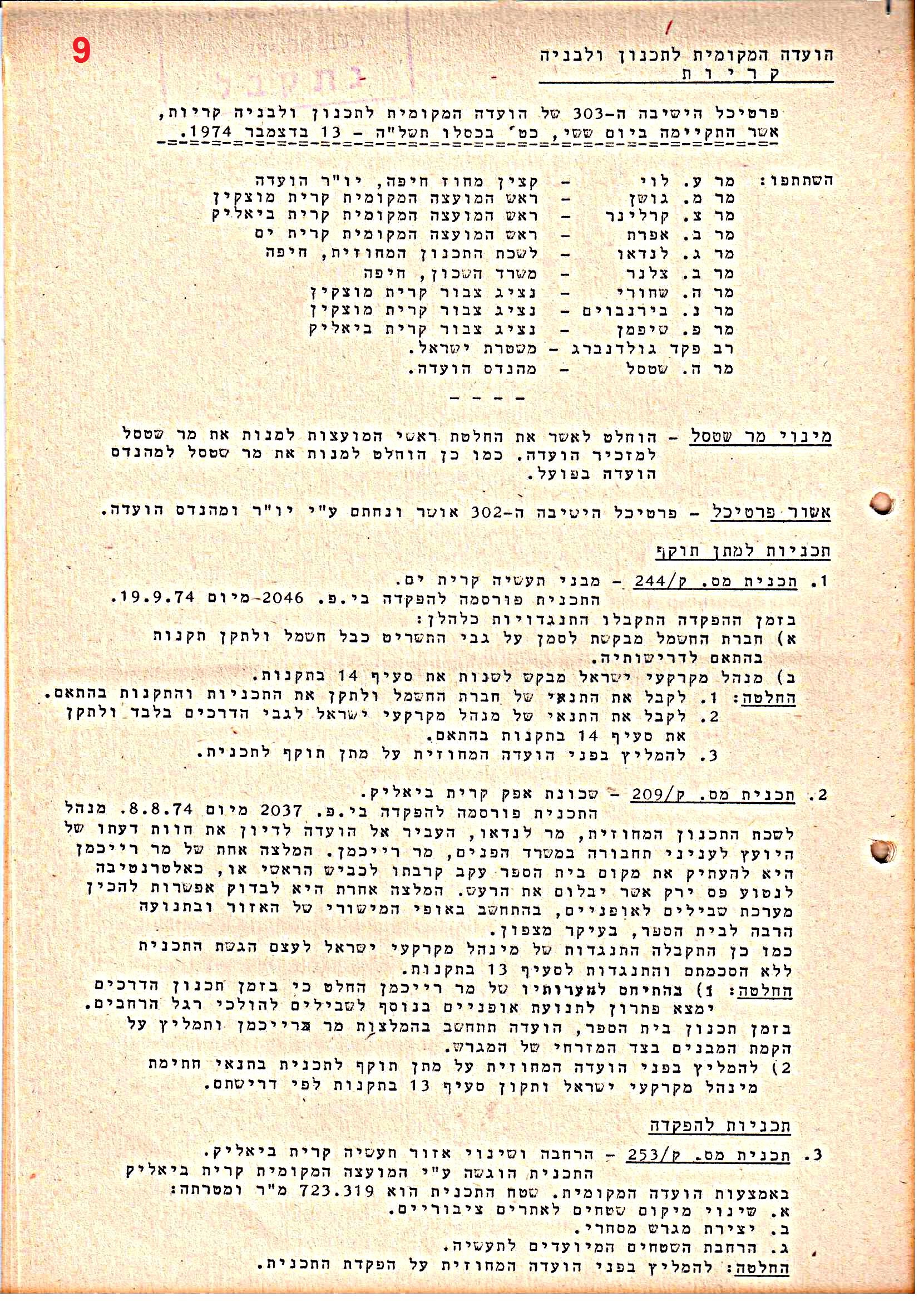 פרוטוקולים 38 – ועדות – 1975 – 1973 ועדת ערים by riki deri - Illustrated by מוזיאון בית גרושקביץ / כרך 38 - Ourboox.com