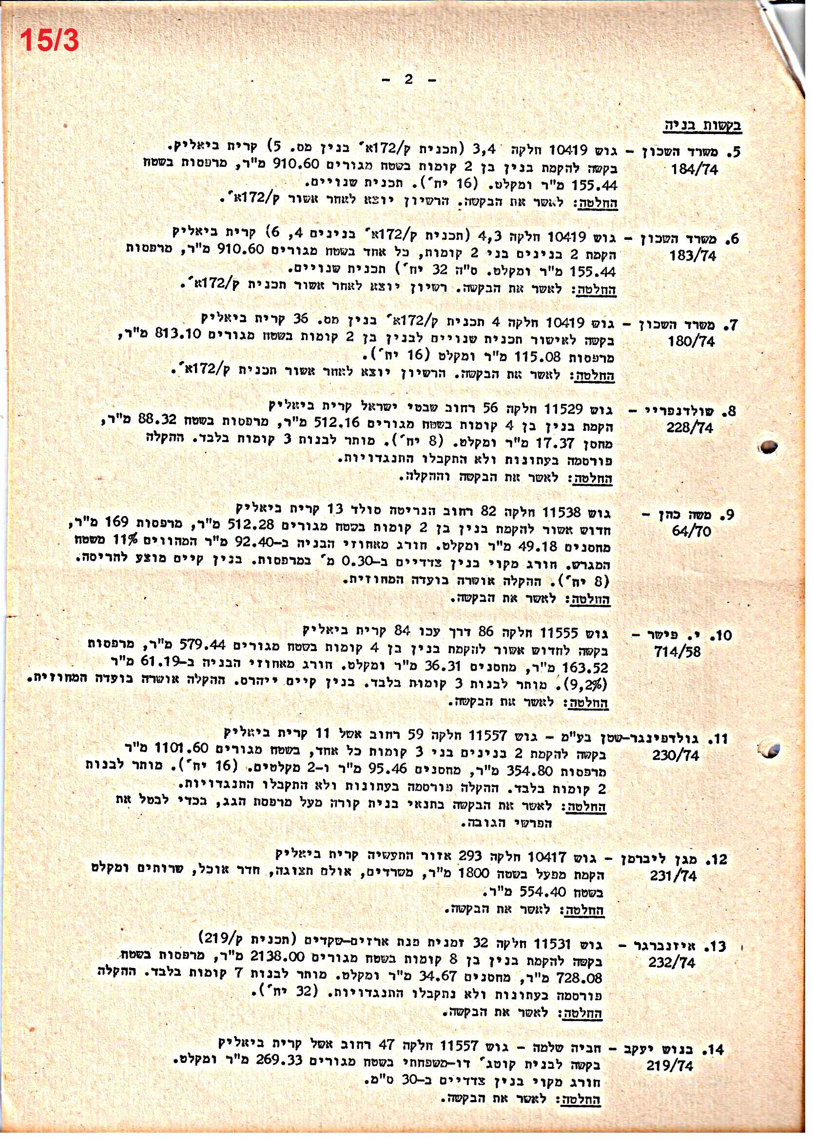 פרוטוקולים 38 – ועדות – 1975 – 1973 ועדת ערים by riki deri - Illustrated by מוזיאון בית גרושקביץ / כרך 38 - Ourboox.com