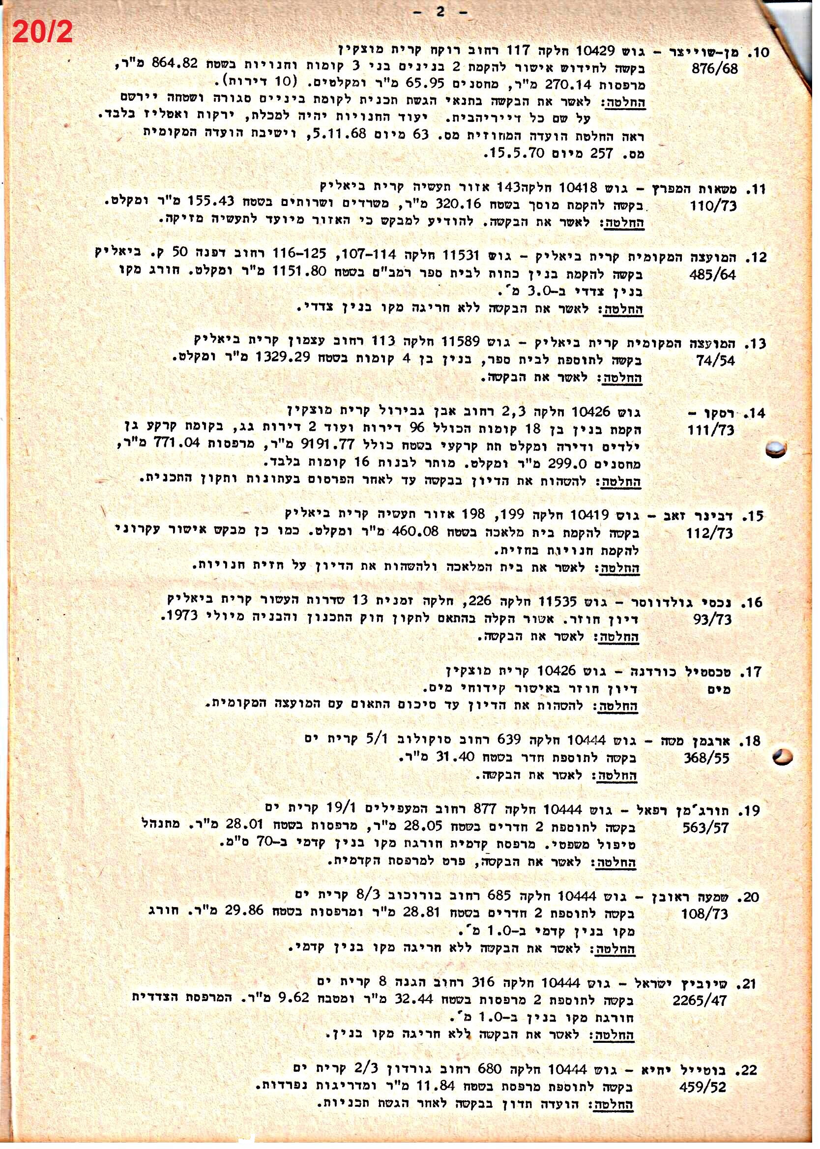 פרוטוקולים 38 – ועדות – 1975 – 1973 ועדת ערים by riki deri - Illustrated by מוזיאון בית גרושקביץ / כרך 38 - Ourboox.com