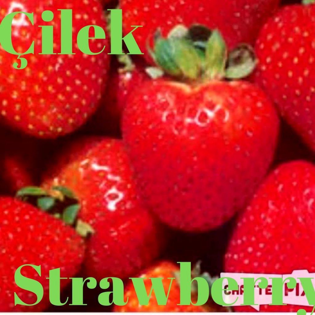 LETS LEARN FRUITS – MEYVELERİ ÖĞRENELİM by sukran - Illustrated by Şükran Yenigelen - Ourboox.com