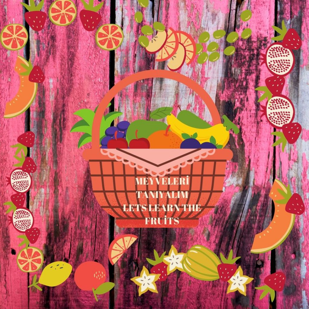 LETS LEARN FRUITS – MEYVELERİ ÖĞRENELİM by sukran - Illustrated by Şükran Yenigelen - Ourboox.com LETS LEARN FRUITS – MEYVELERİ ÖĞRENELİM by sukran - Illustrated by Şükran Yenigelen - Ourboox.com