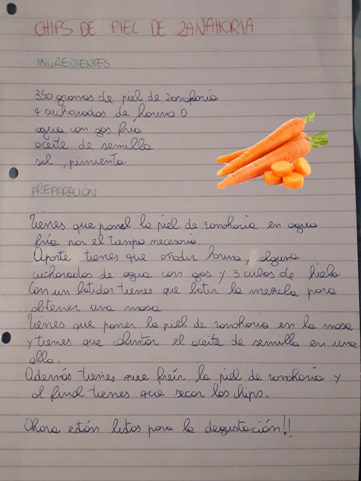 Recetas antidesperdicio by sergio - Illustrated by Alumnado etwinning 2020-2021 - Ourboox.com