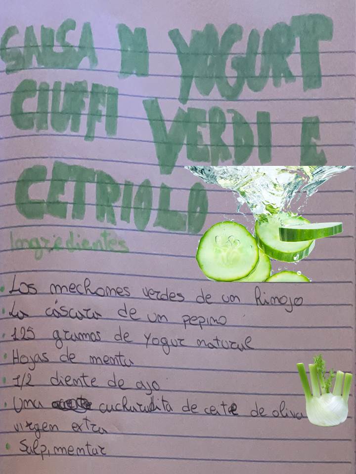Recetas antidesperdicio by sergio - Illustrated by Alumnado etwinning 2020-2021 - Ourboox.com