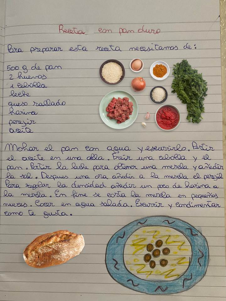 Recetas antidesperdicio by sergio - Illustrated by Alumnado etwinning 2020-2021 - Ourboox.com