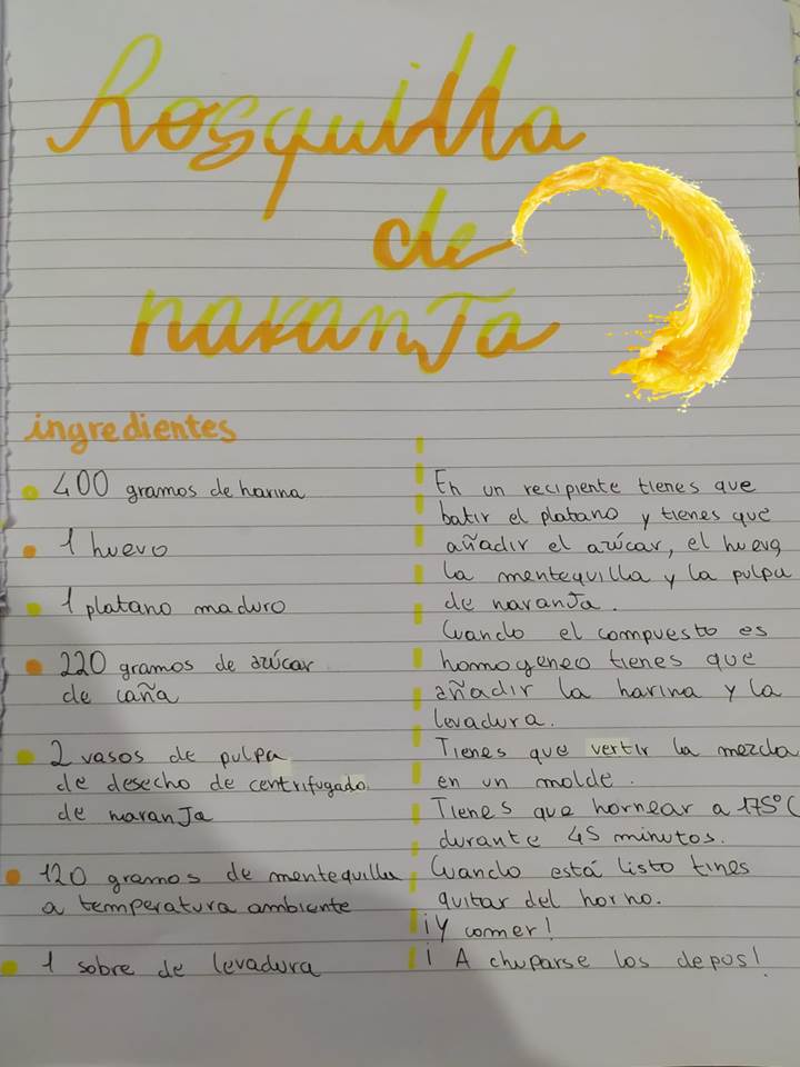 Recetas antidesperdicio by sergio - Illustrated by Alumnado etwinning 2020-2021 - Ourboox.com