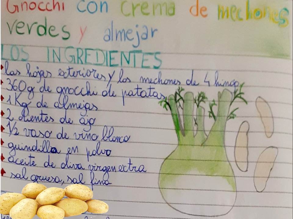 Recetas antidesperdicio by sergio - Illustrated by Alumnado etwinning 2020-2021 - Ourboox.com