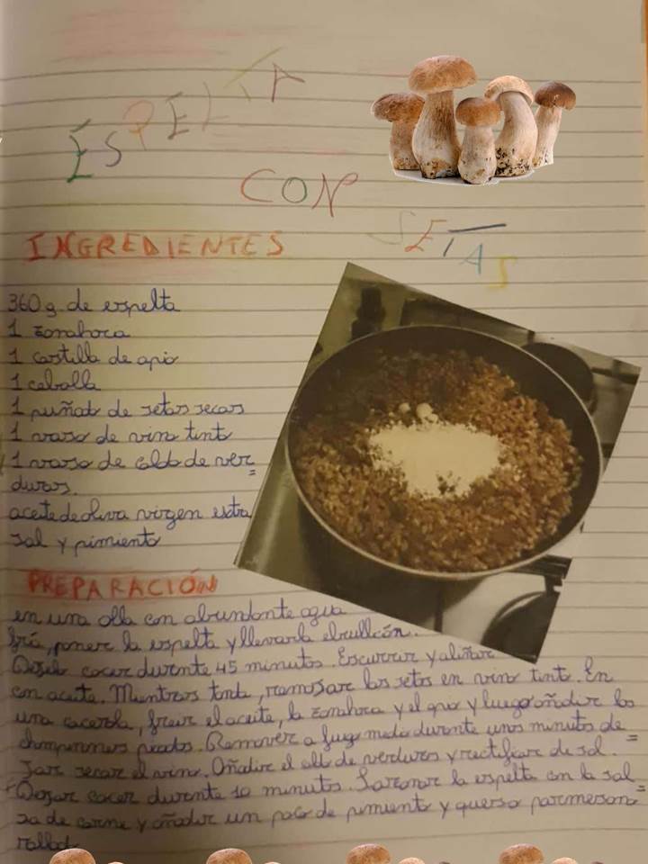 Recetas antidesperdicio by sergio - Illustrated by Alumnado etwinning 2020-2021 - Ourboox.com