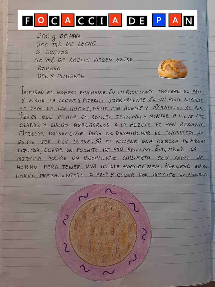 Recetas antidesperdicio by sergio - Illustrated by Alumnado etwinning 2020-2021 - Ourboox.com