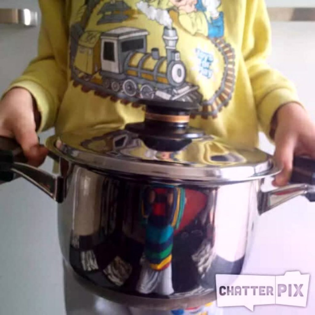 MUTFAK EŞYALARINI ÖĞRENELİM- LET’S LEARN THE KITCHENWARE by sukran - Illustrated by Şükran Yenigelen - Ourboox.com