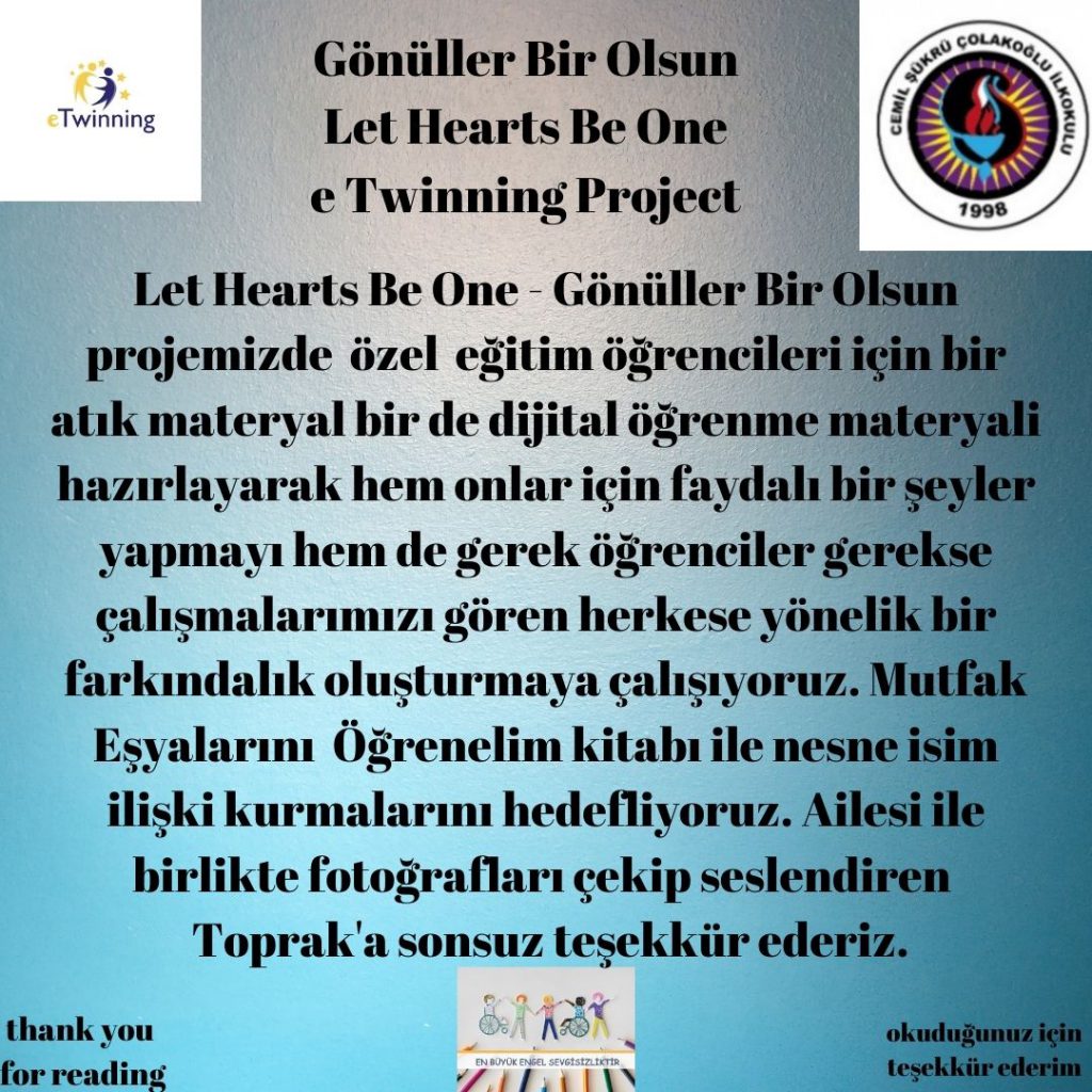 MUTFAK EŞYALARINI ÖĞRENELİM- LET’S LEARN THE KITCHENWARE by sukran - Illustrated by Şükran Yenigelen - Ourboox.com