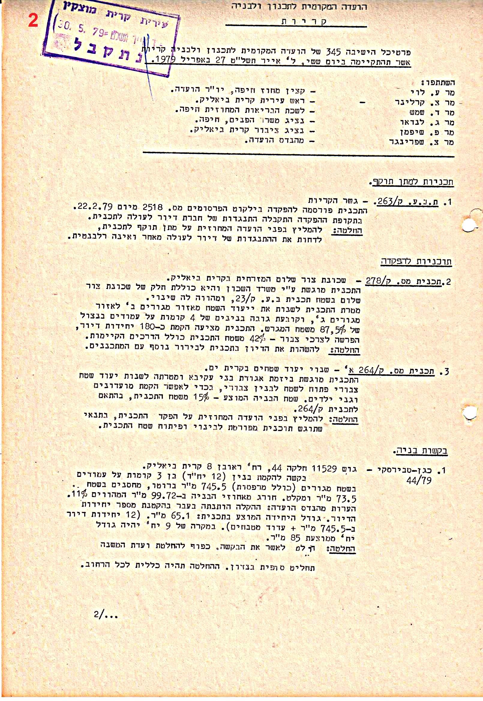פרוטוקולים 39 – ועדות – 1978 – 1976 ועדת ערים by riki deri - Illustrated by מוזיאון בית גרושקביץ / כרך 39 - Ourboox.com