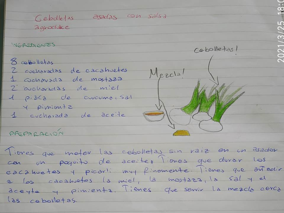 Recetas antidesperdicio by sergio - Illustrated by Alumnado etwinning 2020-2021 - Ourboox.com