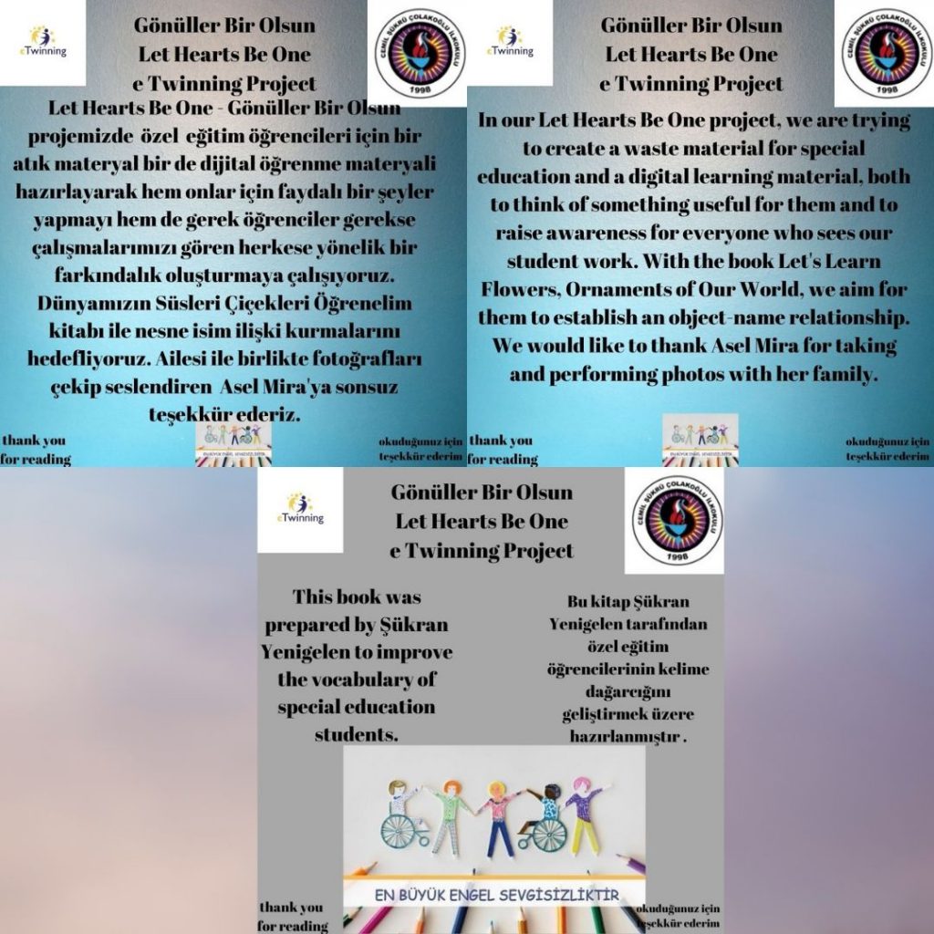 DÜNYANIN SÜSLERİ ÇİÇEKLERİ ÖĞRENELİM WORLD ORNAMENT LET’S LEARN THE FLOWERS by sukran - Illustrated by Şükran Yenigelen - Ourboox.com