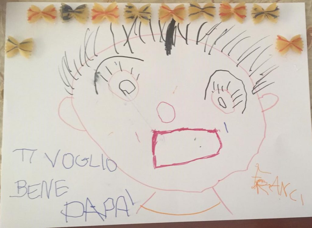 Festa del papà 19 marzo 2021 by angela - Illustrated by Sezione ARCOBALENO Scuola dell'infanzia Locate di Triulzi - Ourboox.com
