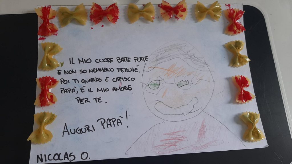Festa del papà 19 marzo 2021 by angela - Illustrated by Sezione ARCOBALENO Scuola dell'infanzia Locate di Triulzi - Ourboox.com