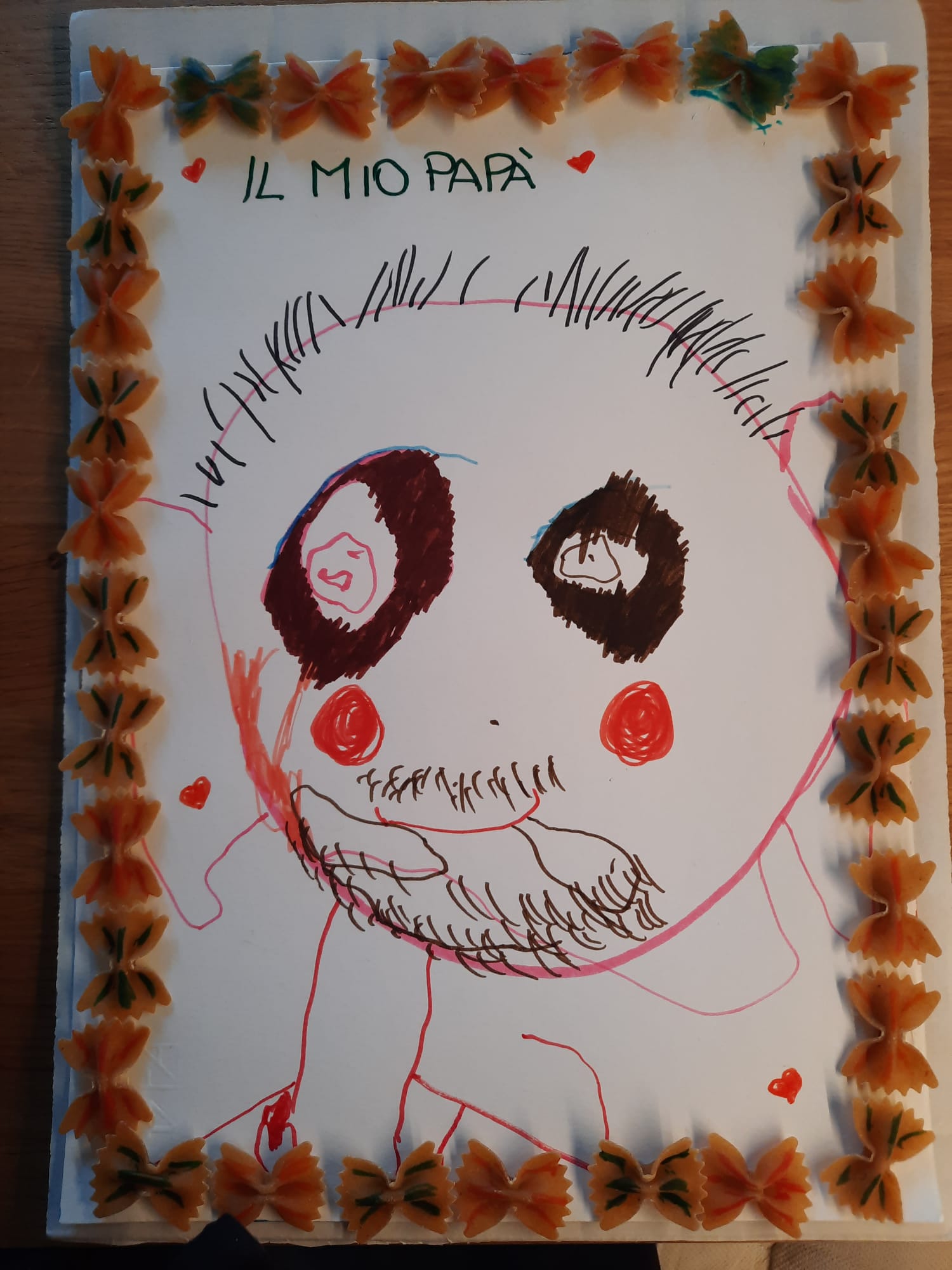 Festa del papà 19 marzo 2021 by angela - Illustrated by Sezione ARCOBALENO Scuola dell'infanzia Locate di Triulzi - Ourboox.com