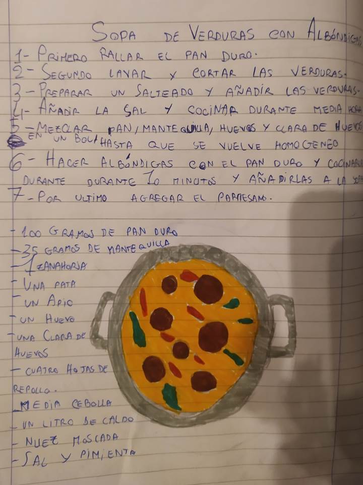 Recetas antidesperdicio by sergio - Illustrated by Alumnado etwinning 2020-2021 - Ourboox.com