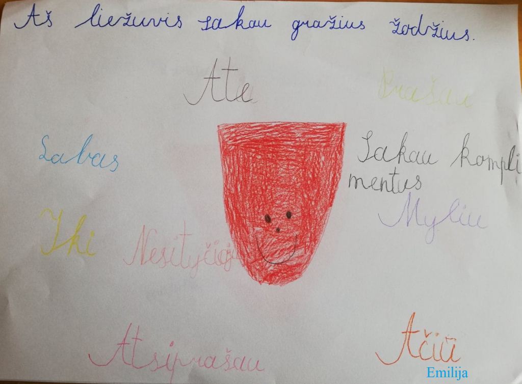 Liežuvį dresuoju, prieš išsižiodamas galvoju! by Mokytoja - Ourboox.com
