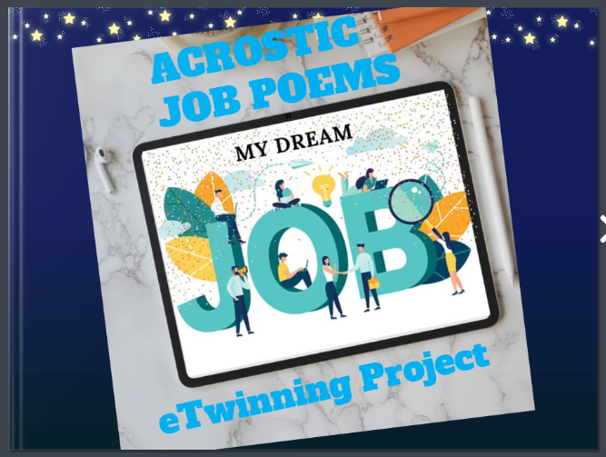 General Project e-book of My Dream Job by Hilal KIZANLIKLI - Ourboox.com