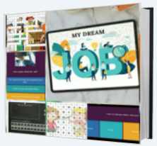 General Project e-book of My Dream Job by Hilal KIZANLIKLI - Ourboox.com