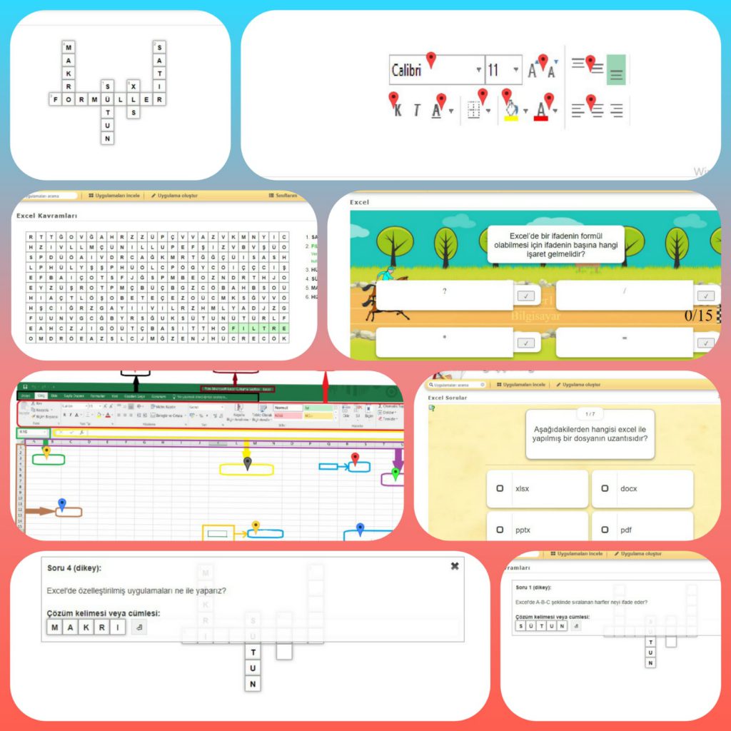 Ocak Ayı Web 2.0 Araçları by Dincer Turgut - Illustrated by Dincer Turgut/Ufuk Arslan AL. - Ourboox.com