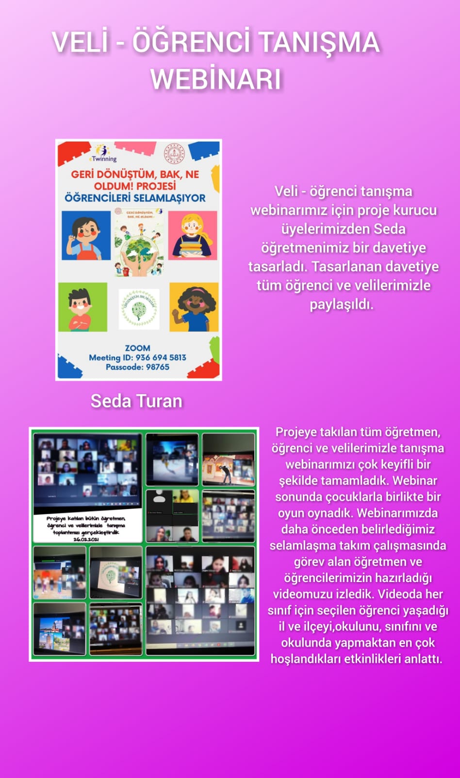 GERİ DÖNÜŞTÜM, BAK, NE OLDUM! by BİNNUR DEMİRKAYA - Ourboox.com