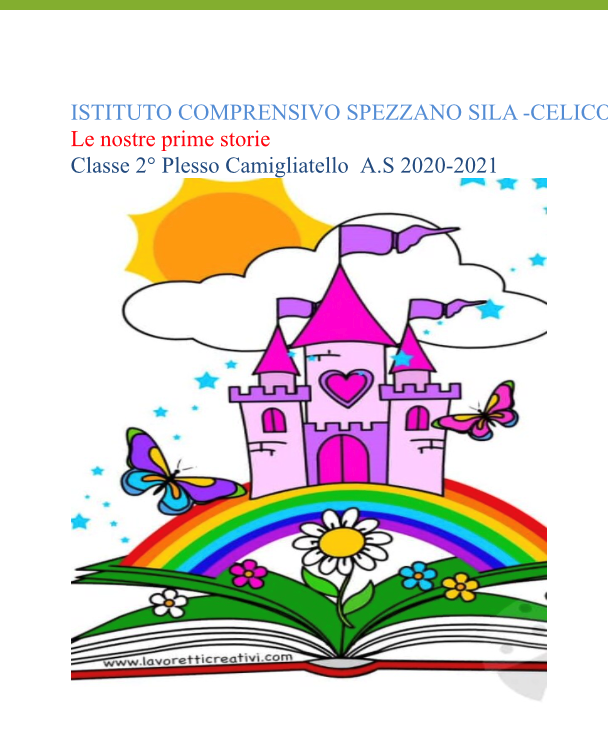 Le nostre prime storie by FILOMENA GRECO - Ourboox.com Le nostre prime storie by FILOMENA GRECO - Ourboox.com
