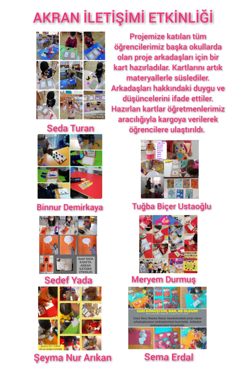 GERİ DÖNÜŞTÜM, BAK, NE OLDUM! by BİNNUR DEMİRKAYA - Ourboox.com