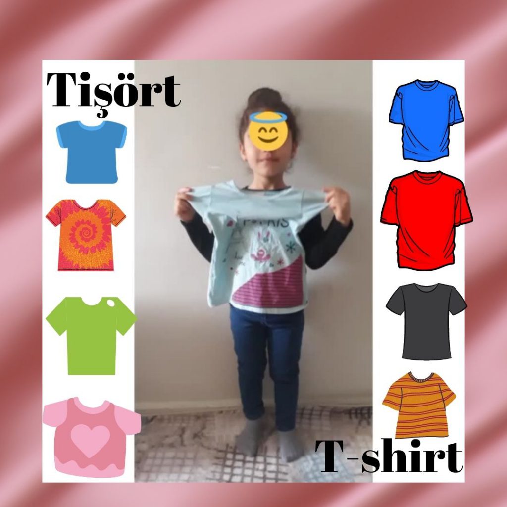 GİYECEKLERİ ÖĞRENELİM-1 –LEARN THE CLOTHING -1 by sukran - Illustrated by Şükran Yenigelen - Ourboox.com