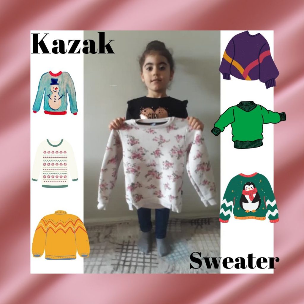 GİYECEKLERİ ÖĞRENELİM-1 –LEARN THE CLOTHING -1 by sukran - Illustrated by Şükran Yenigelen - Ourboox.com