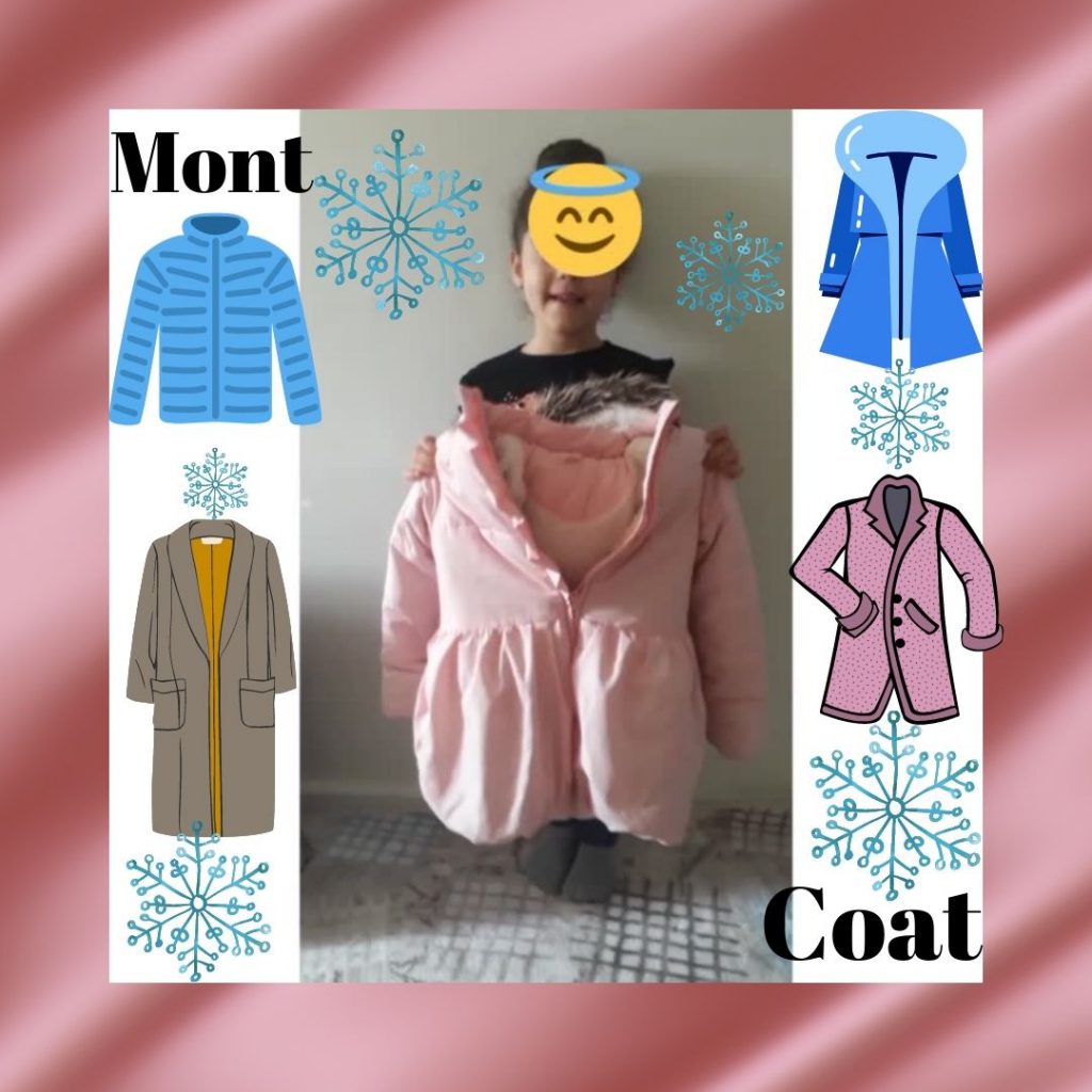 GİYECEKLERİ ÖĞRENELİM-1 –LEARN THE CLOTHING -1 by sukran - Illustrated by Şükran Yenigelen - Ourboox.com