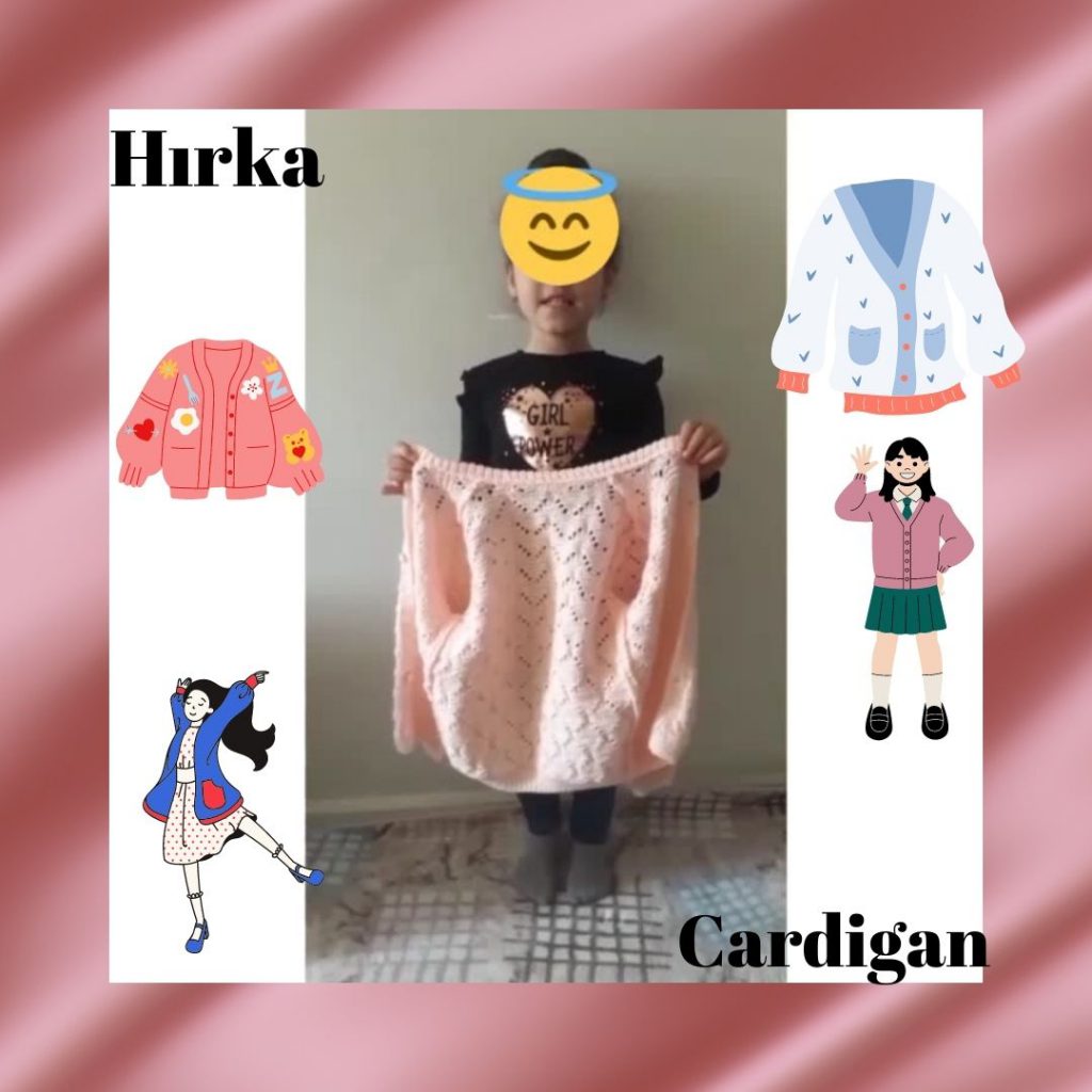 GİYECEKLERİ ÖĞRENELİM-1 –LEARN THE CLOTHING -1 by sukran - Illustrated by Şükran Yenigelen - Ourboox.com