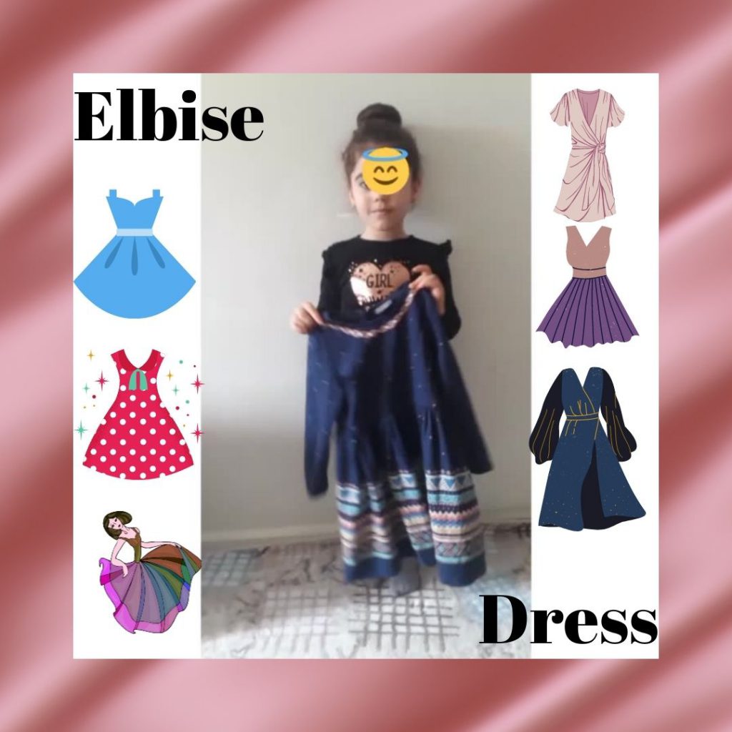 GİYECEKLERİ ÖĞRENELİM-1 –LEARN THE CLOTHING -1 by sukran - Illustrated by Şükran Yenigelen - Ourboox.com
