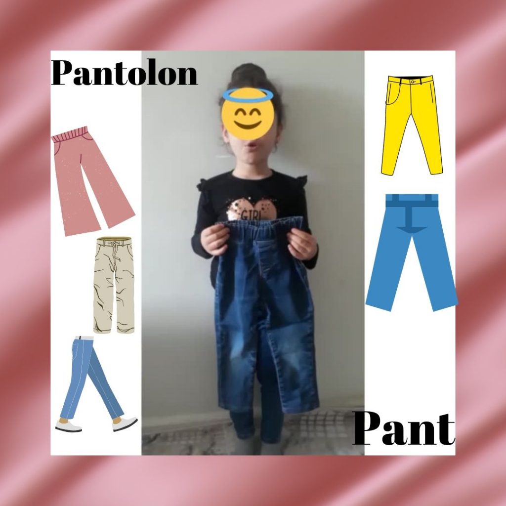 GİYECEKLERİ ÖĞRENELİM-1 –LEARN THE CLOTHING -1 by sukran - Illustrated by Şükran Yenigelen - Ourboox.com
