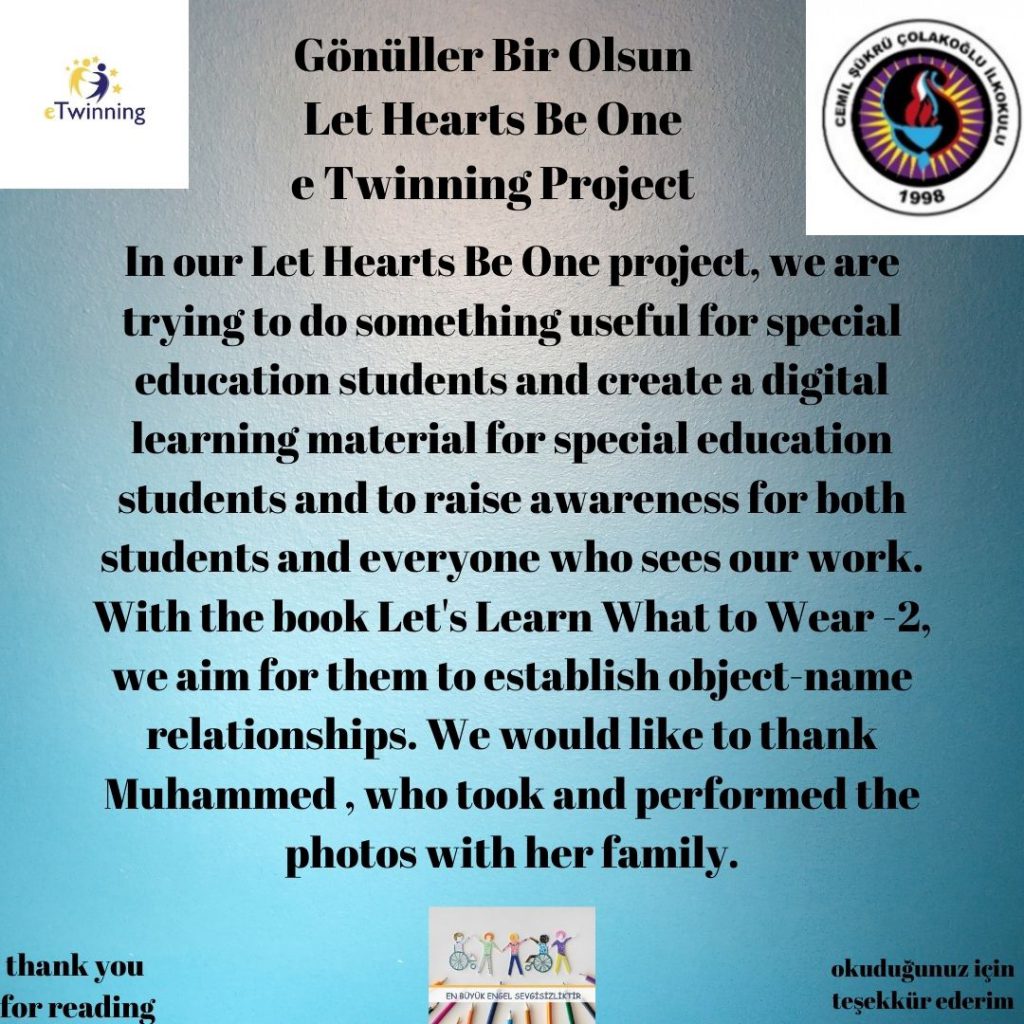 Giyeceklerimizi Öğrenelim – Let’s Learn What to Wear -2 by sukran - Illustrated by Şükran Yenigelen - Ourboox.com