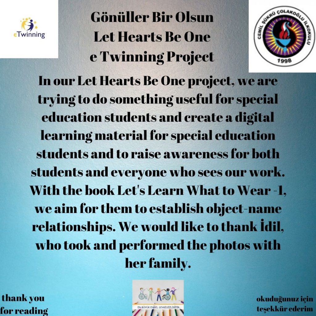 GİYECEKLERİ ÖĞRENELİM-1 –LEARN THE CLOTHING -1 by sukran - Illustrated by Şükran Yenigelen - Ourboox.com