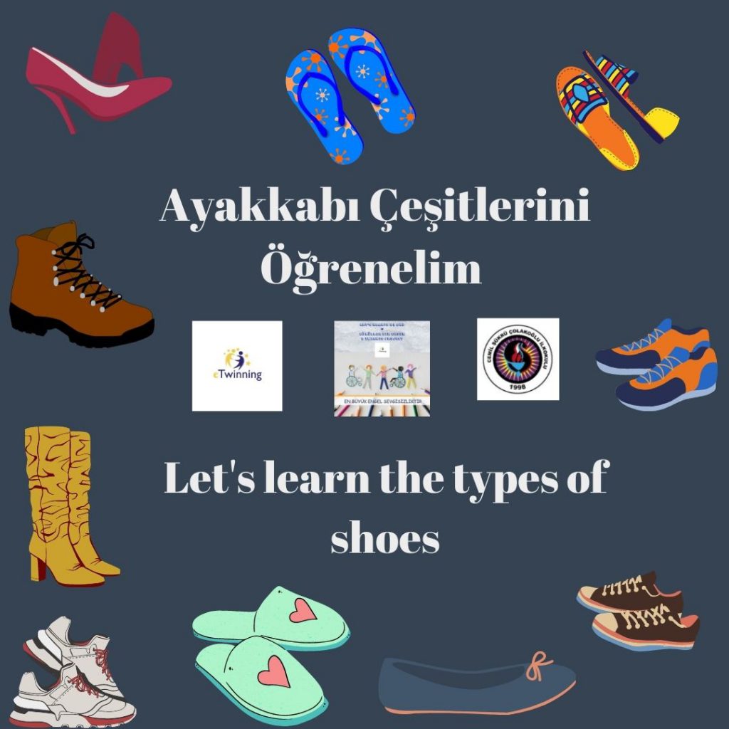 Ayakkabı Çeşitlerini Tanıyalım Let’s Know the Types of Shoes by sukran - Illustrated by Şükran Yenigelen - Ourboox.com Ayakkabı Çeşitlerini Tanıyalım Let’s Know the Types of Shoes by sukran - Illustrated by Şükran Yenigelen - Ourboox.com