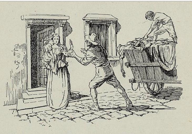 La peste in Boccaccio e Manzoni by UDA interdisciplinare - Illustrated by Anna Castorio, Emmanuel Laudando, Raffaella Teti, Rosaria Vassallo - Ourboox.com