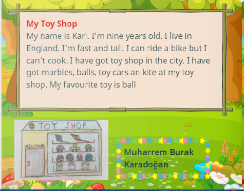 3-d by Rüveyda - Illustrated by 3-D Class - Ourboox.com