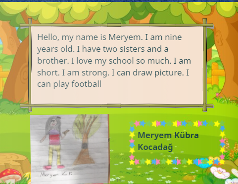 3-d by Rüveyda - Illustrated by 3-D Class - Ourboox.com